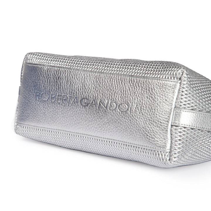 Roberta Gandolfi Yuma baguette in pelle con spallaccio regolabile Moda