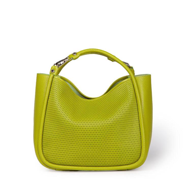 Roberta Gandolfi Yuma medium 3 in 1 borsa a mano in pelle trasformabile con tracolla staccabile Prezzo di fabbrica