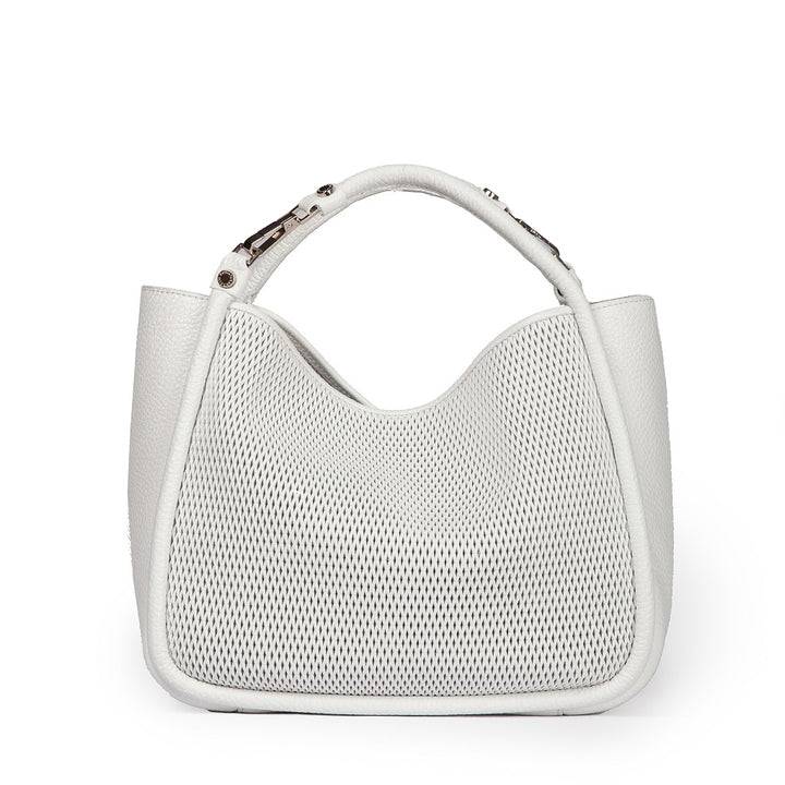 Roberta Gandolfi Yuma medium 3 in 1 borsa a mano in pelle trasformabile con tracolla staccabile Offerta speciale