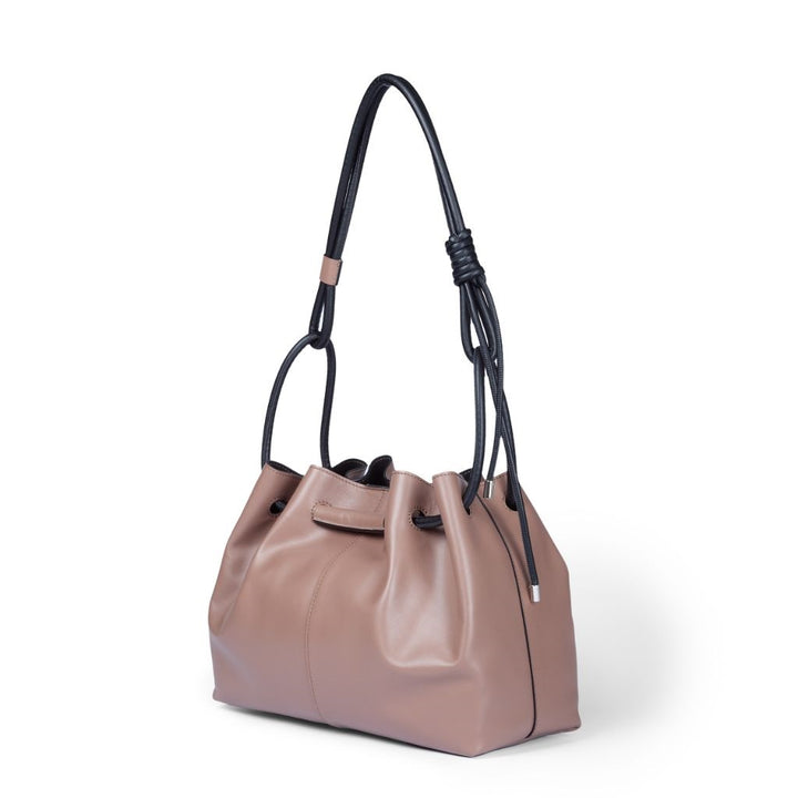 Roberta Gandolfi Gisella Large borsa con doppia portabilità mano o spalla in morbido vitello Offerta San Valentino