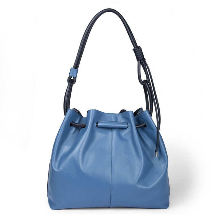 Roberta Gandolfi Gisella Large borsa con doppia portabilità mano o spalla in morbido vitello Offerta Anniversario