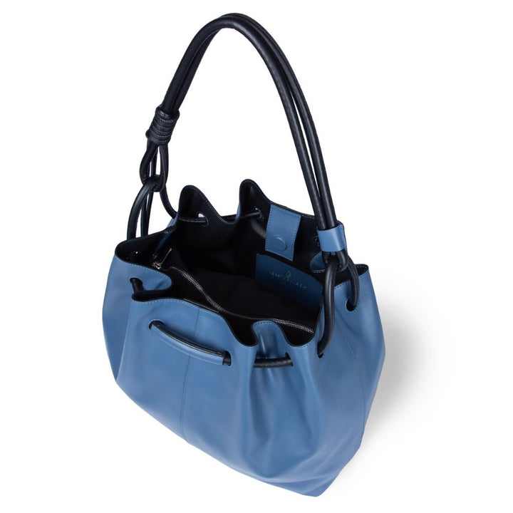 Roberta Gandolfi Gisella Large borsa con doppia portabilità mano o spalla in morbido vitello Offerta Anniversario