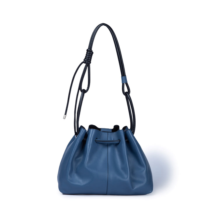 Roberta Gandolfi Gisella medium borsa con doppia portabilità mano o spalla in morbido vitello Vendita calda