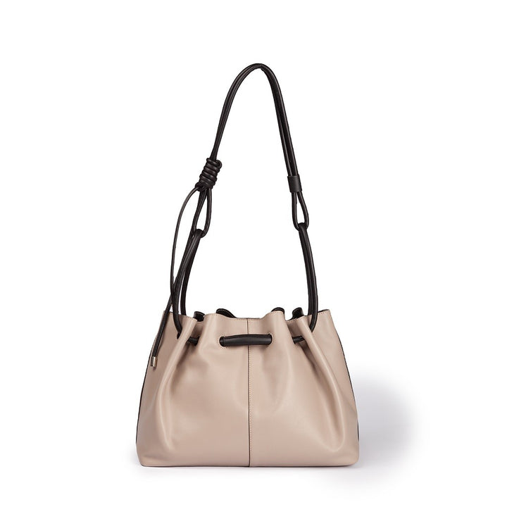 Roberta Gandolfi Gisella medium borsa con doppia portabilità mano o spalla in morbido vitello Fino al 60% di sconto