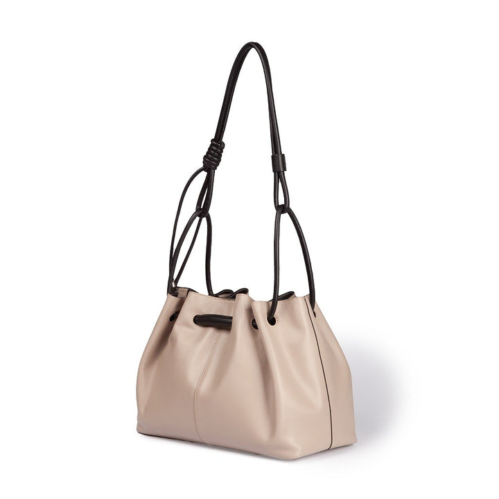 Roberta Gandolfi Gisella medium borsa con doppia portabilità mano o spalla in morbido vitello Fino al 60% di sconto