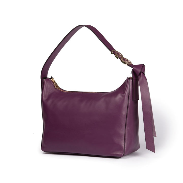 Roberta Gandolfi Dafne hobo in morbida pelle di vitello Esporta salva