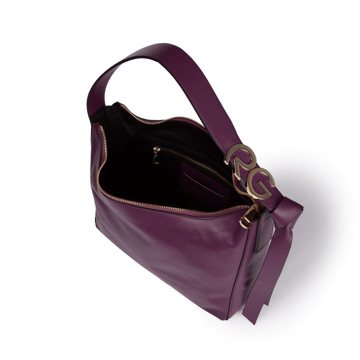 Roberta Gandolfi Dafne hobo in morbida pelle di vitello Esporta salva