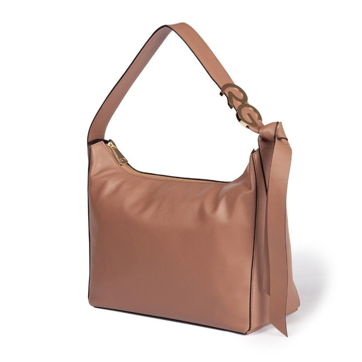 Roberta Gandolfi Dafne hobo in morbida pelle di vitello Black Friday Prezzi