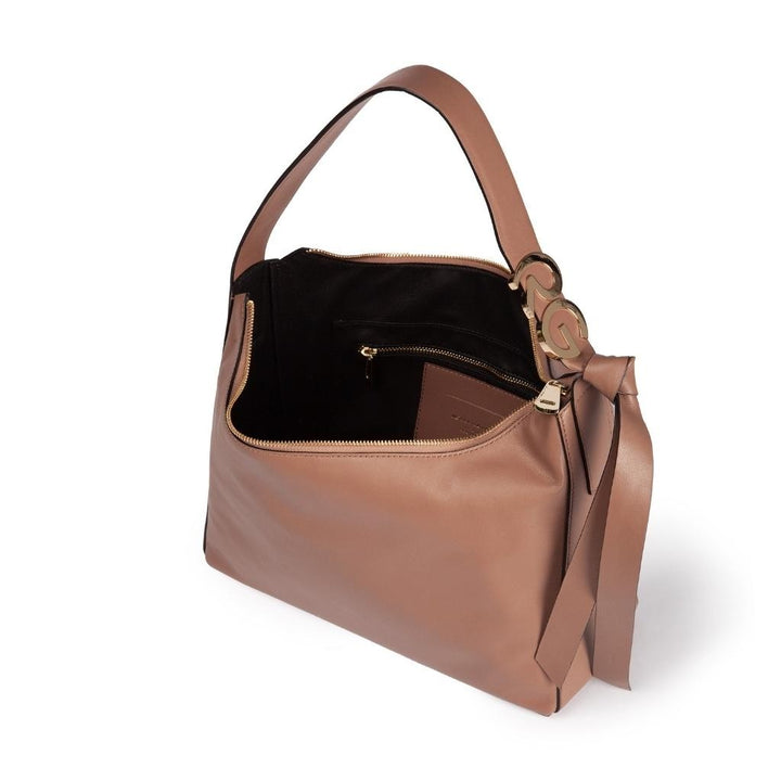 Roberta Gandolfi Dafne hobo in morbida pelle di vitello Black Friday Prezzi