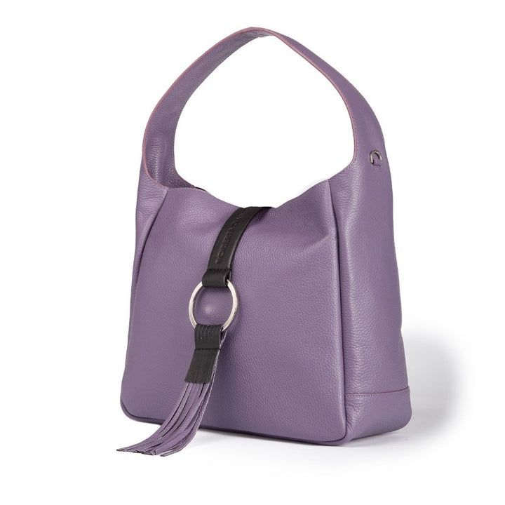 Roberta Gandolfi Samanta hobo midi borsa a spalla in pelle con tramezza interna In vendita