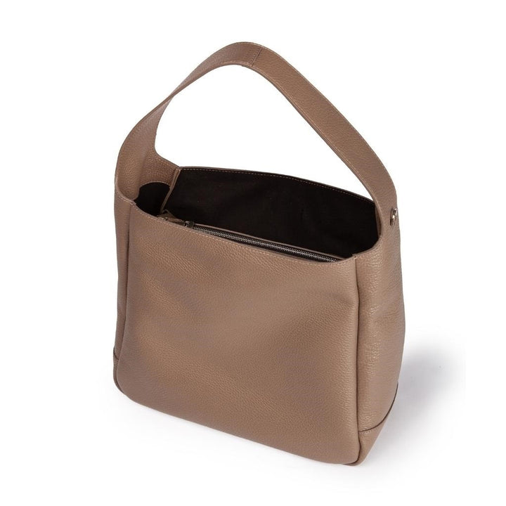 Roberta Gandolfi Samanta hobo midi borsa a spalla in pelle con tramezza interna 50% di sconto per tempo limitato