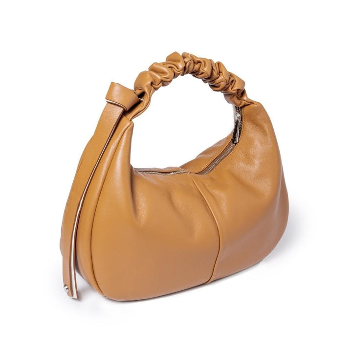 Roberta Gandolfi Azzura Hobo medium in morbida pelle nappa con manico arricciato regolabile Promozione