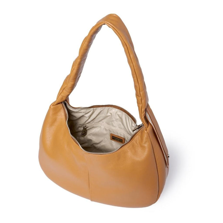 Roberta Gandolfi Azzura Hobo medium in morbida pelle nappa con manico arricciato regolabile Promozione