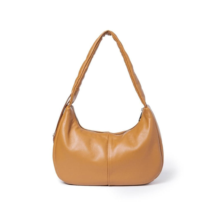 Roberta Gandolfi Azzura Hobo medium in morbida pelle nappa con manico arricciato regolabile Promozione