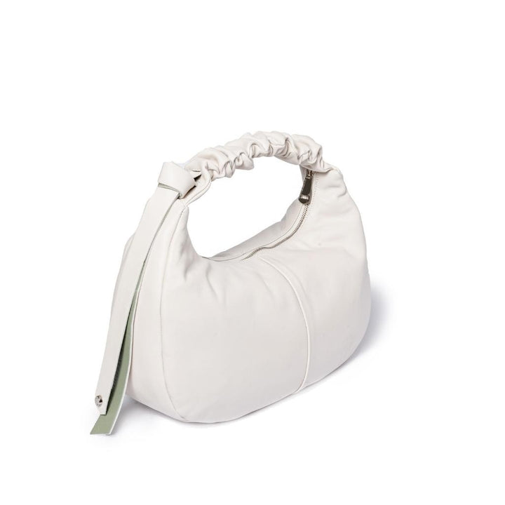 Roberta Gandolfi Azzura Hobo medium in morbida pelle nappa con manico arricciato regolabile Pezzi Unici
