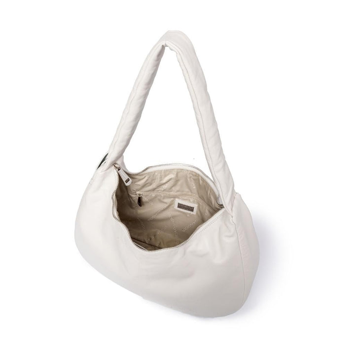 Roberta Gandolfi Azzura Hobo medium in morbida pelle nappa con manico arricciato regolabile Pezzi Unici