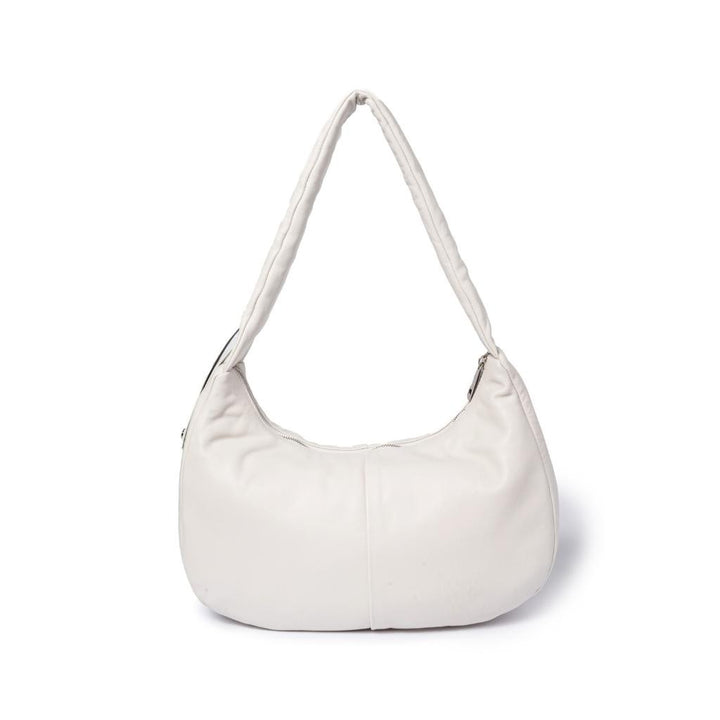 Roberta Gandolfi Azzura Hobo medium in morbida pelle nappa con manico arricciato regolabile Pezzi Unici
