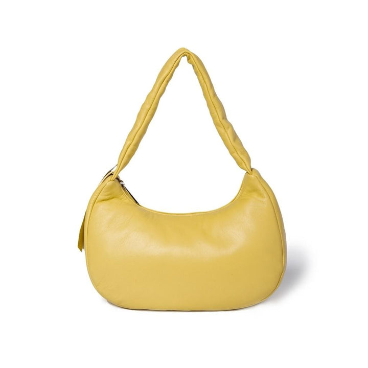 Roberta Gandolfi Azzurra Hobo small in morbida pelle nappa con manico arricciato regolabile Soddisfazione Garantita