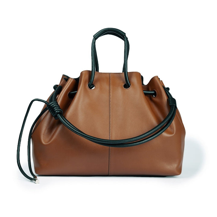 Roberta Gandolfi Gisella medium borsa con doppia portabilità mano o spalla in morbido vitello Hotsell