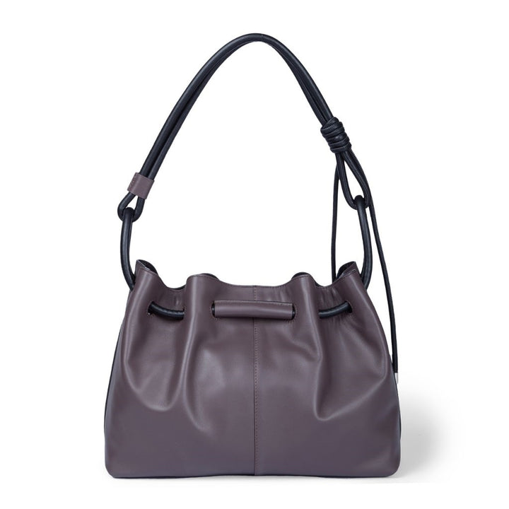 Roberta Gandolfi Gisella medium borsa con doppia portabilità mano o spalla in morbido vitello Vendita Calda