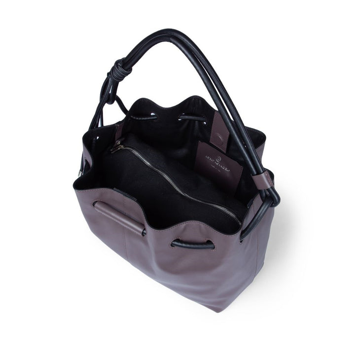 Roberta Gandolfi Gisella medium borsa con doppia portabilità mano o spalla in morbido vitello Vendita Calda