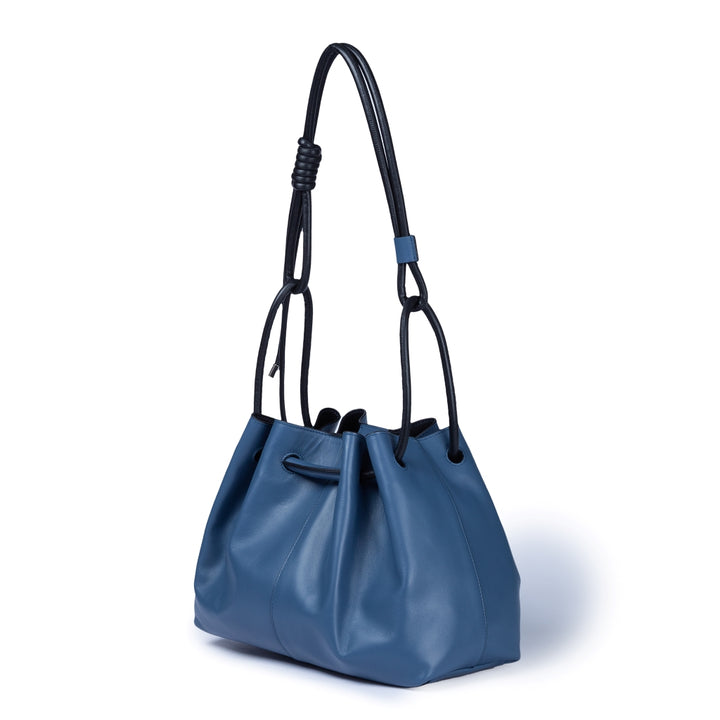 Roberta Gandolfi Gisella medium borsa con doppia portabilità mano o spalla in morbido vitello Vendita Economica