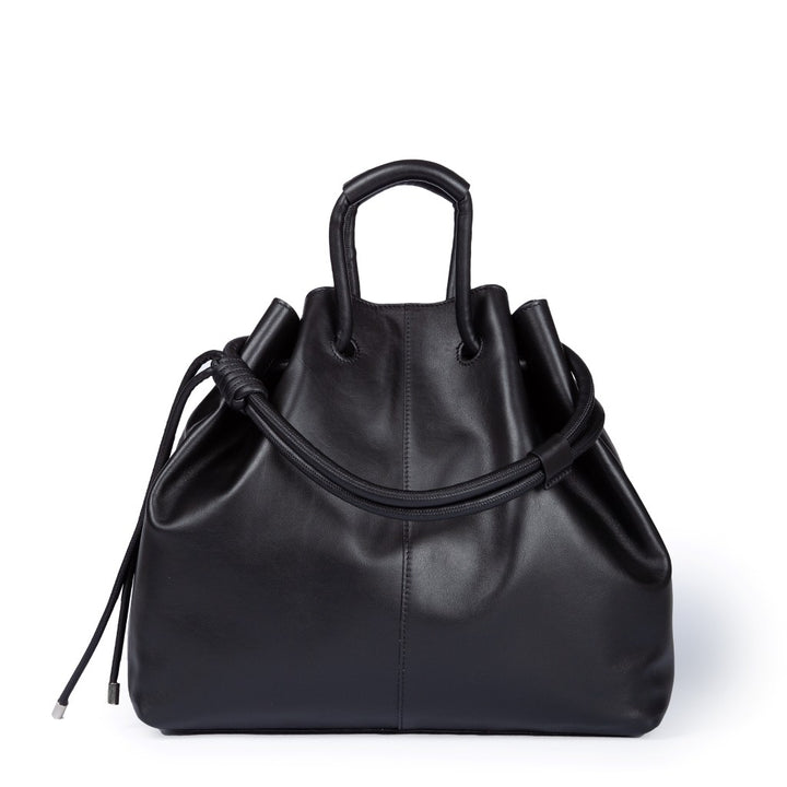 Roberta Gandolfi Gisella Large borsa con doppia portabilità mano o spalla in morbido vitello In Saldo