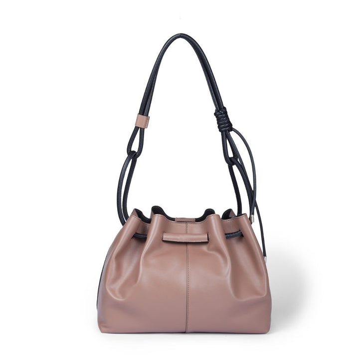 Roberta Gandolfi Gisella Large borsa con doppia portabilità mano o spalla in morbido vitello Spedizione gratuita