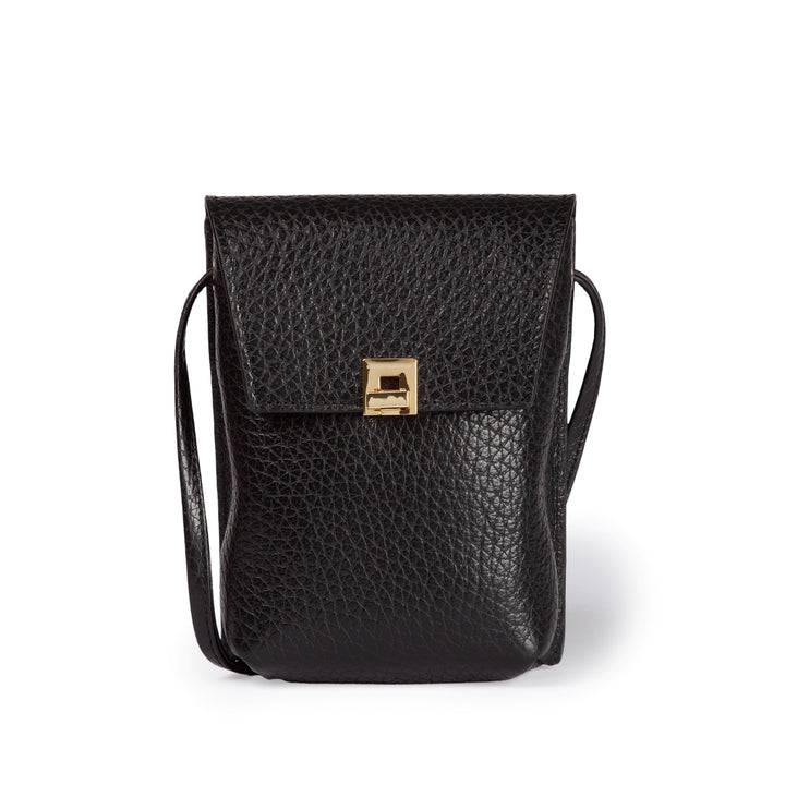 Roberta Gandolfi Elodie minibag and phoneholder in pelle con pratica tasca esterna e tracolla regolabile Offerta esclusiva