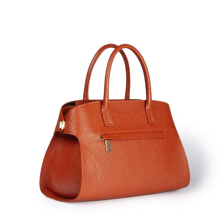 Roberta Gandolfi Elodie bowling medium borsa a mano in pelle con tracolla staccabile e regolabile Online Outlet
