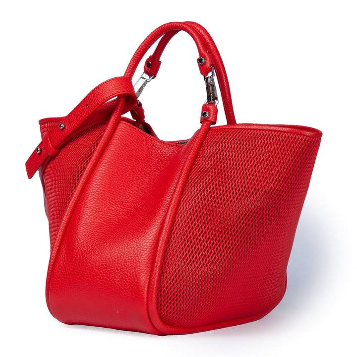 Roberta Gandolfi Yuma small 3 in 1 borsa a mano in pelle trasformabile con tracolla staccabile (copia) Acquista Ora