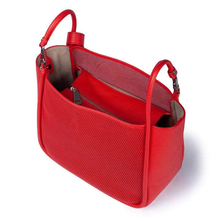 Roberta Gandolfi Yuma small 3 in 1 borsa a mano in pelle trasformabile con tracolla staccabile (copia) Acquista Ora