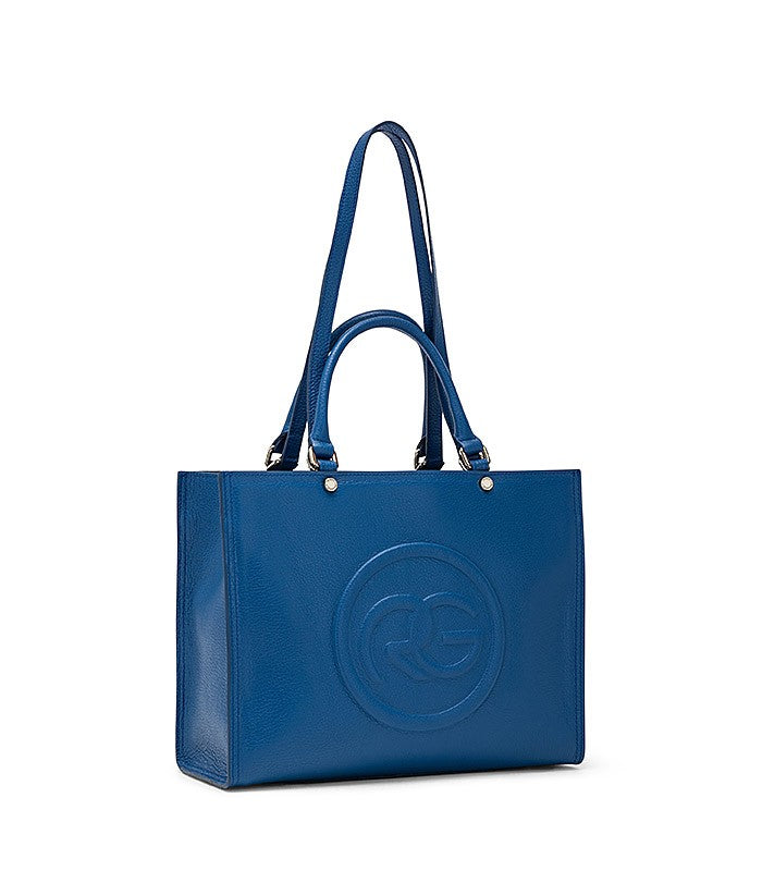 Roberta Gandolfi Roberta Pelle medium Borsa a mano in pelle con doppi spallacci per essere portata a spalla e tramezza Spedizione gratuita