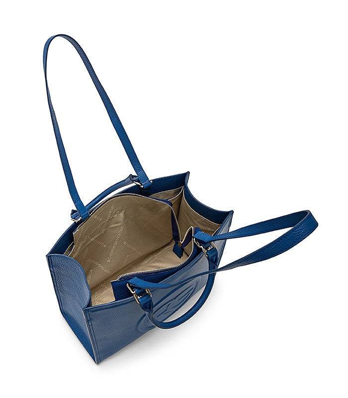 Roberta Gandolfi Roberta Pelle medium Borsa a mano in pelle con doppi spallacci per essere portata a spalla e tramezza Spedizione gratuita