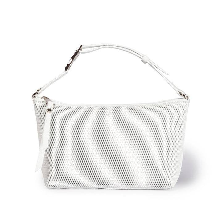 Roberta Gandolfi Yuma baguette in pelle con spallaccio regolabile 50% di sconto con spedizione gratuita