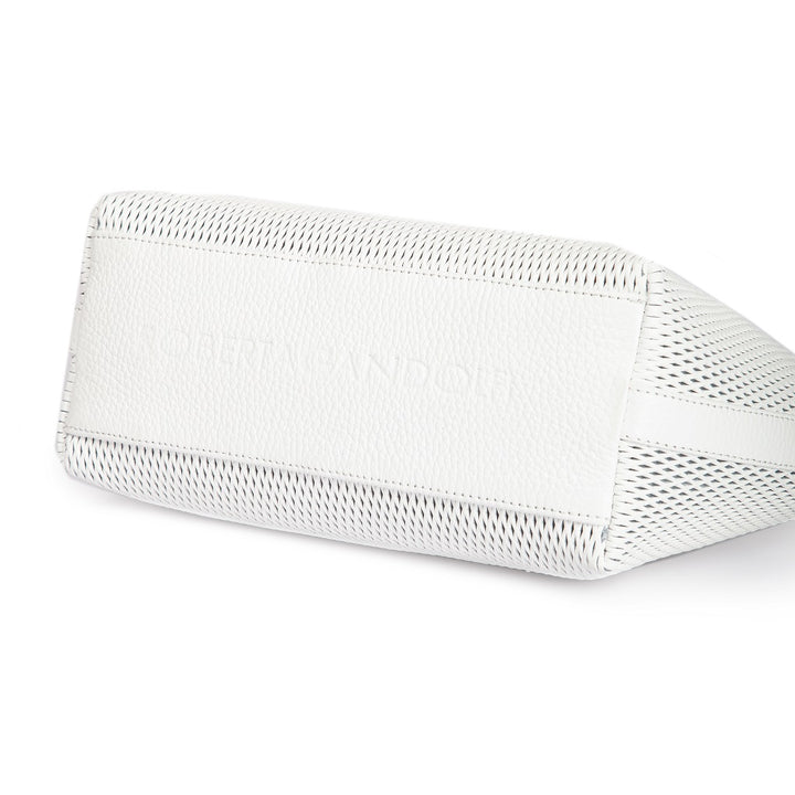 Roberta Gandolfi Yuma baguette in pelle con spallaccio regolabile 50% di sconto con spedizione gratuita