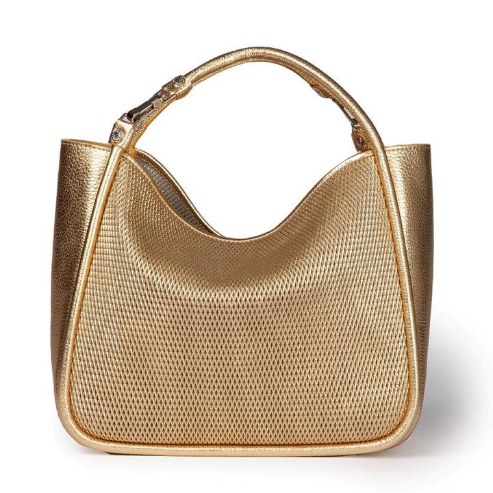 Roberta Gandolfi Yuma small 3 in 1 borsa a mano in pelle trasformabile con tracolla staccabile Trasporto libero internazionale