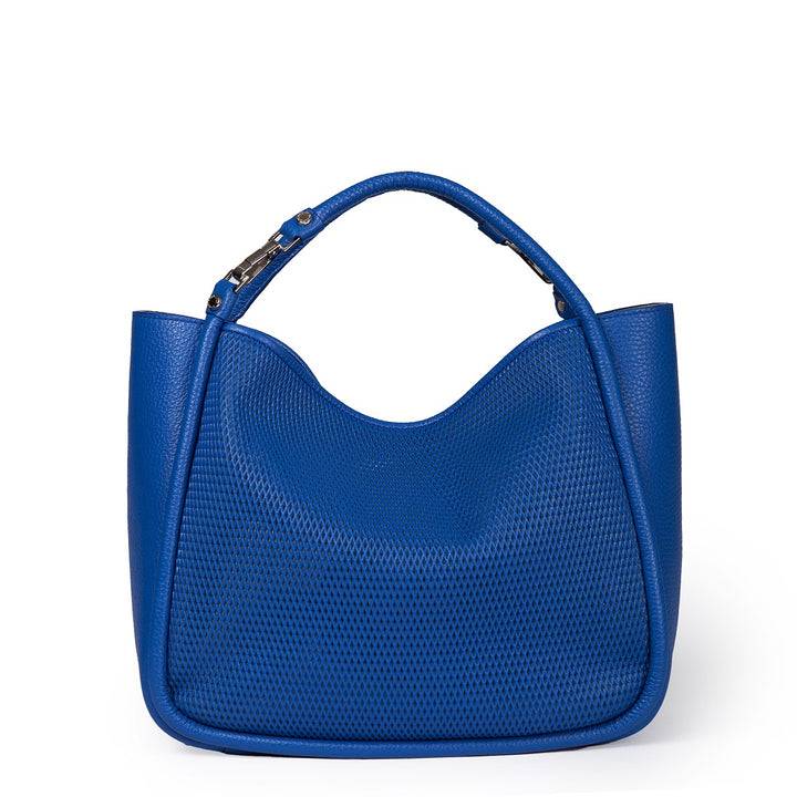 Roberta Gandolfi Yuma small 3 in 1 borsa a mano in pelle trasformabile con tracolla staccabile Officina