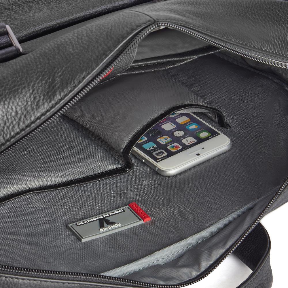 Roncato Borsa porta computer alaska nero Negozio Online Roncato Shopping Online