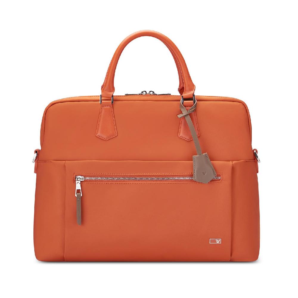 Roncato Borsa porta computer woman biz arancione Negozio Online Roncato In Vendita