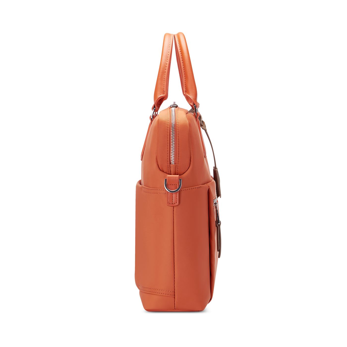 Roncato Borsa porta computer woman biz arancione Negozio Online Roncato In Vendita