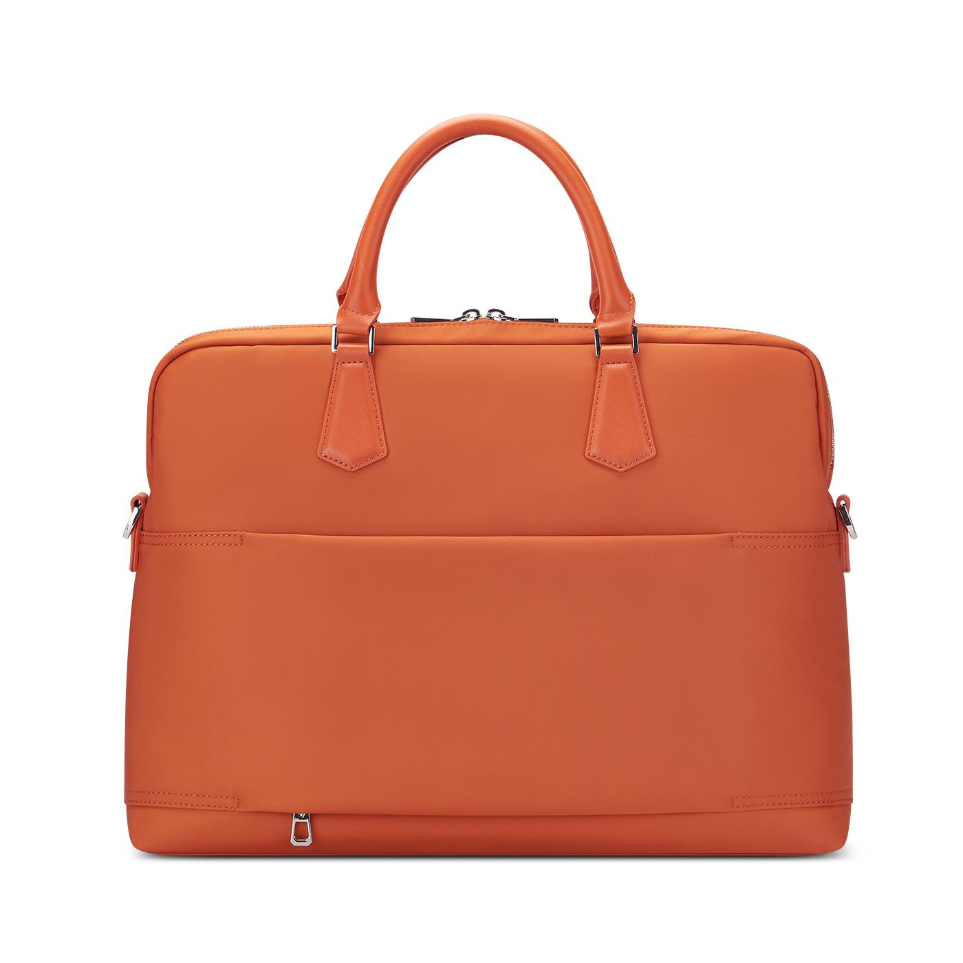 Roncato Borsa porta computer woman biz arancione Negozio Online Roncato In Vendita
