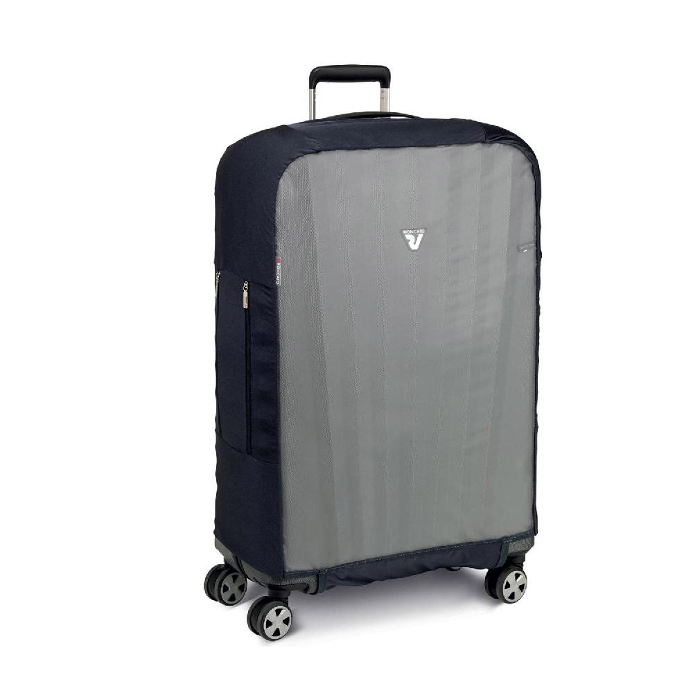 Roncato Coprivaligia foldable accessories black/transparent Negozio Online Roncato