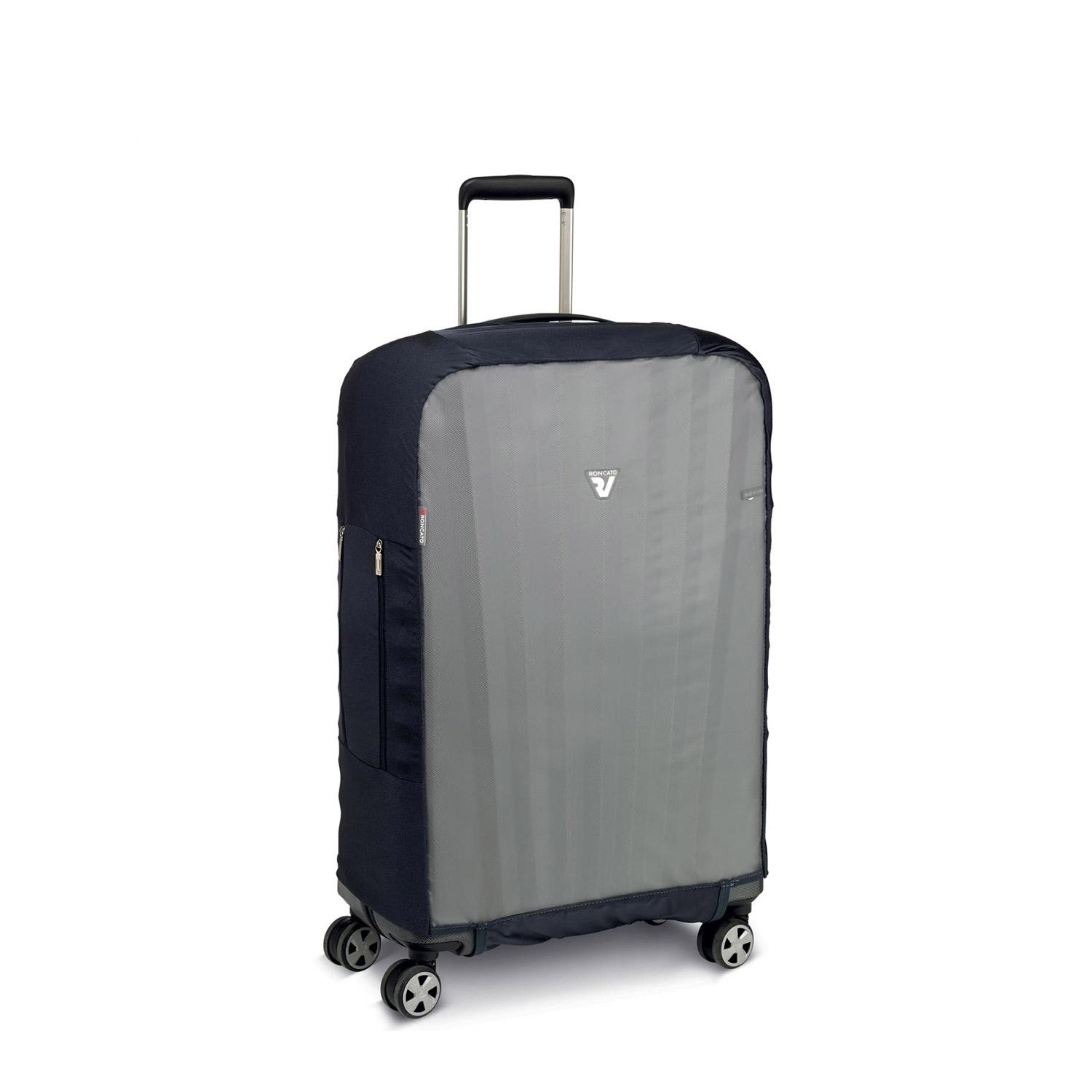 Roncato Coprivaligia foldable accessories black/transparent Negozio Online Roncato