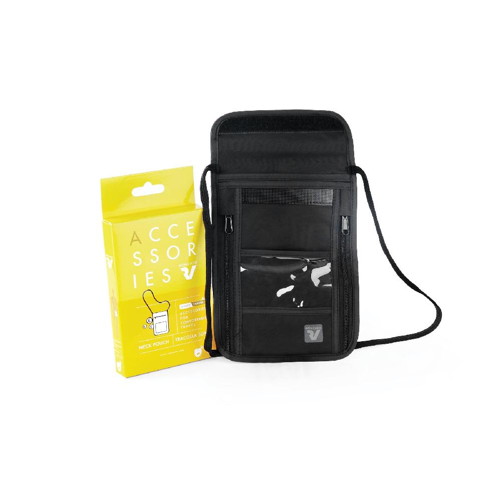 Roncato Tracolla smart travel nero Negozio Online Roncato