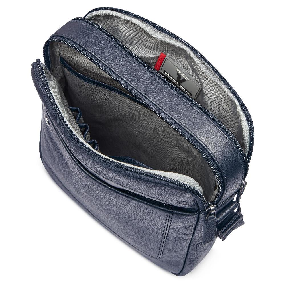 Roncato Borsello uomo alaska navy Negozio Online Roncato Negozi Online