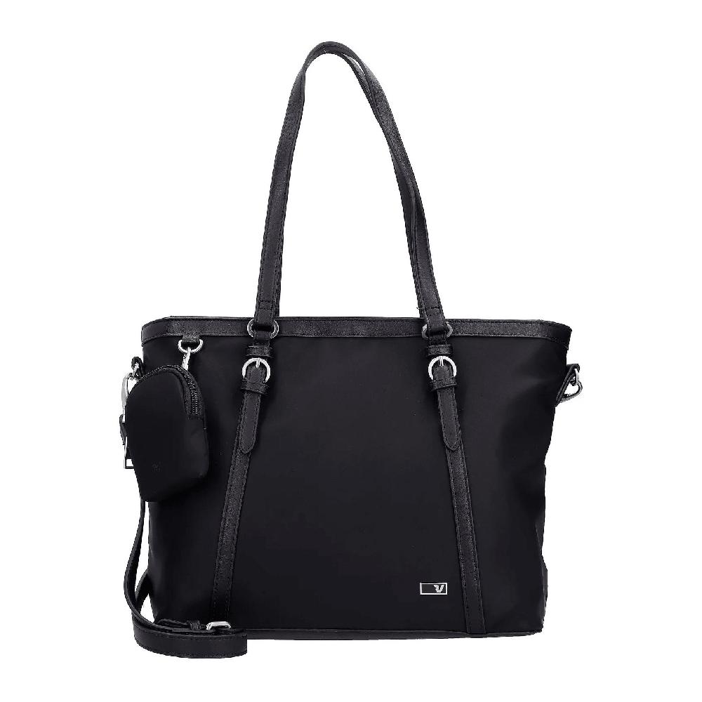 Roncato Shopper solaris nero Negozio Online Roncato Affare Del Giorno