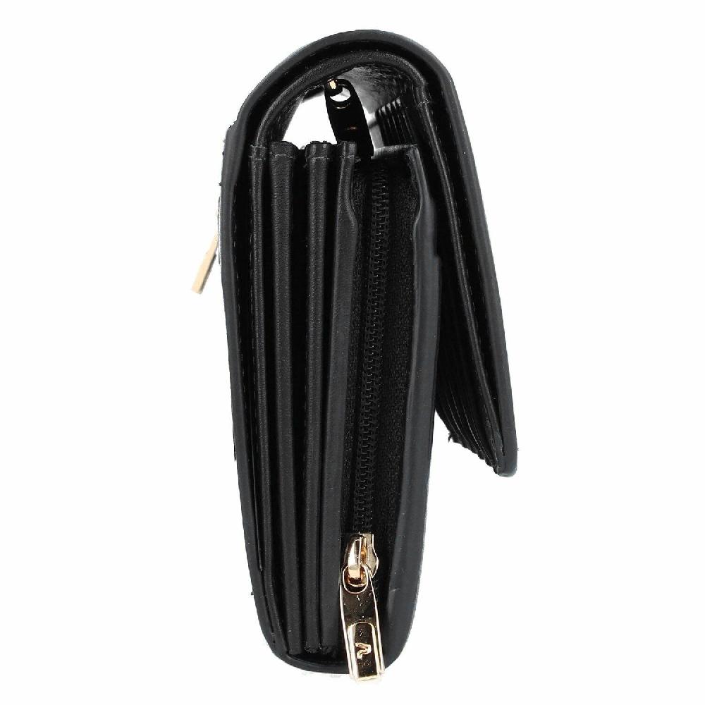 Roncato Portafoglio donna firenze 2.0 nero Negozio Online Roncato Saldi Di Fabbrica