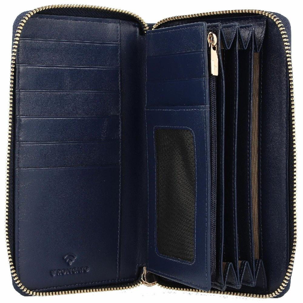 Roncato Portafoglio donna firenze 2.0 navy Negozio Online Roncato I Più Venduti