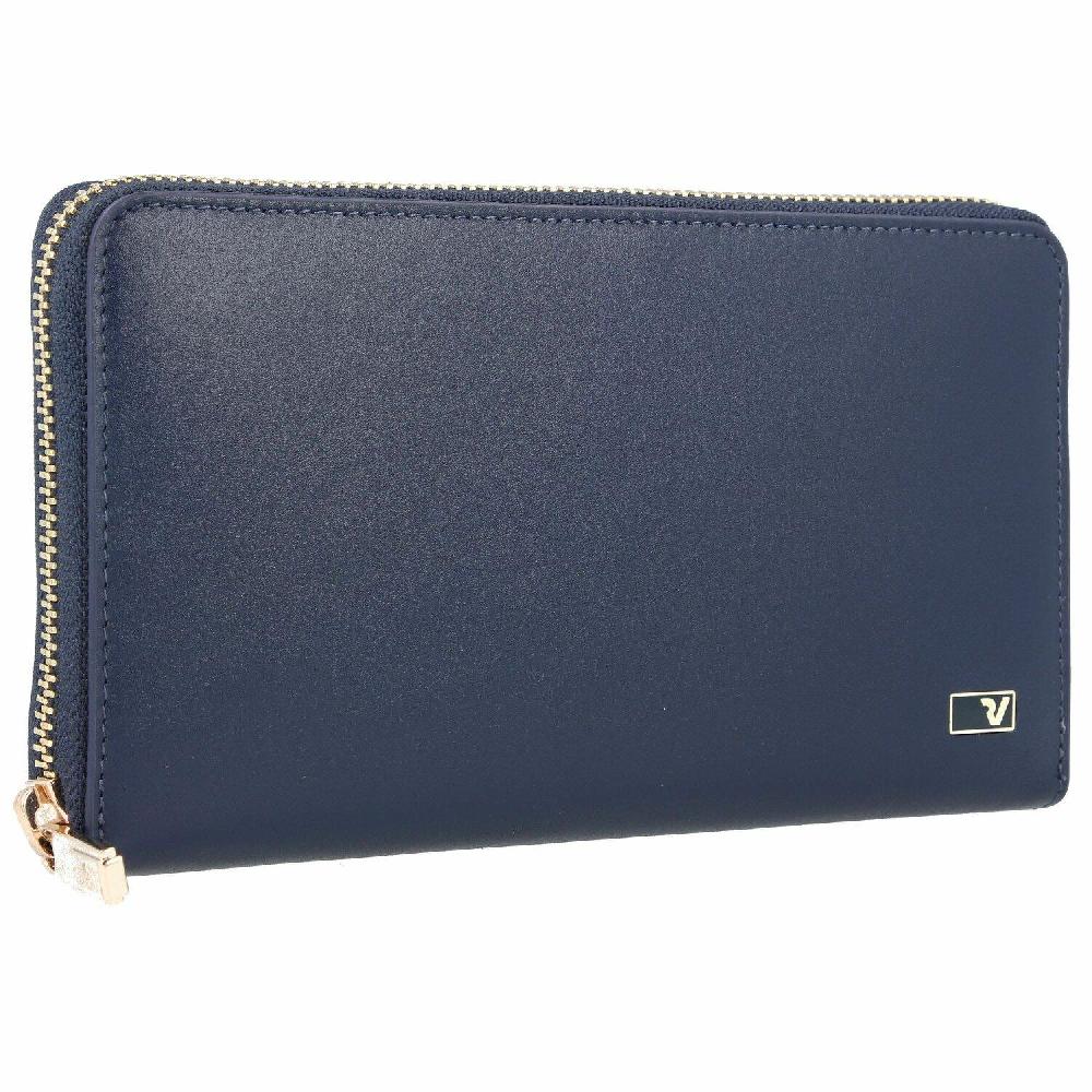 Roncato Portafoglio donna firenze 2.0 navy Negozio Online Roncato I Più Venduti